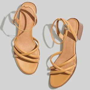 Madewell Gena Ankle Strap Sandal Women's 7
